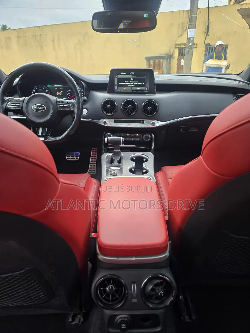 Kia Stinger 2021 Gris
