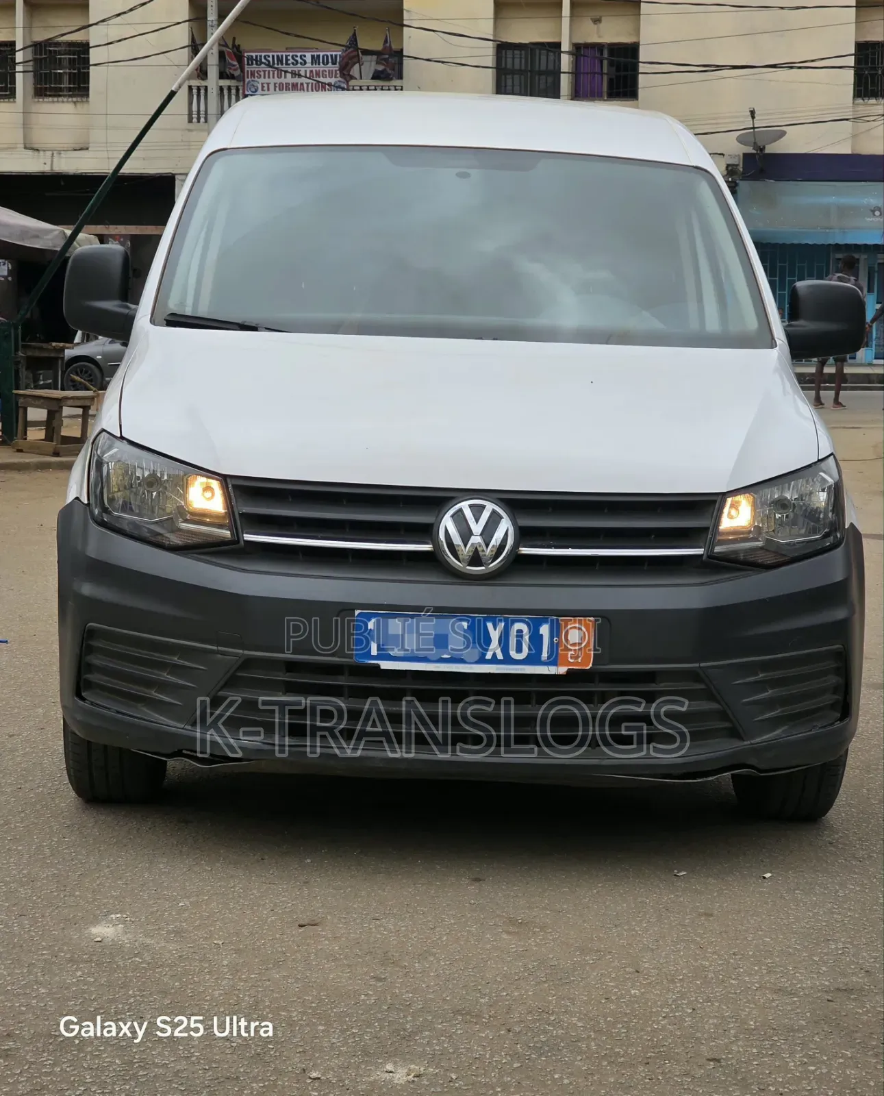 Volkswagen Caddy 2023 Blanc