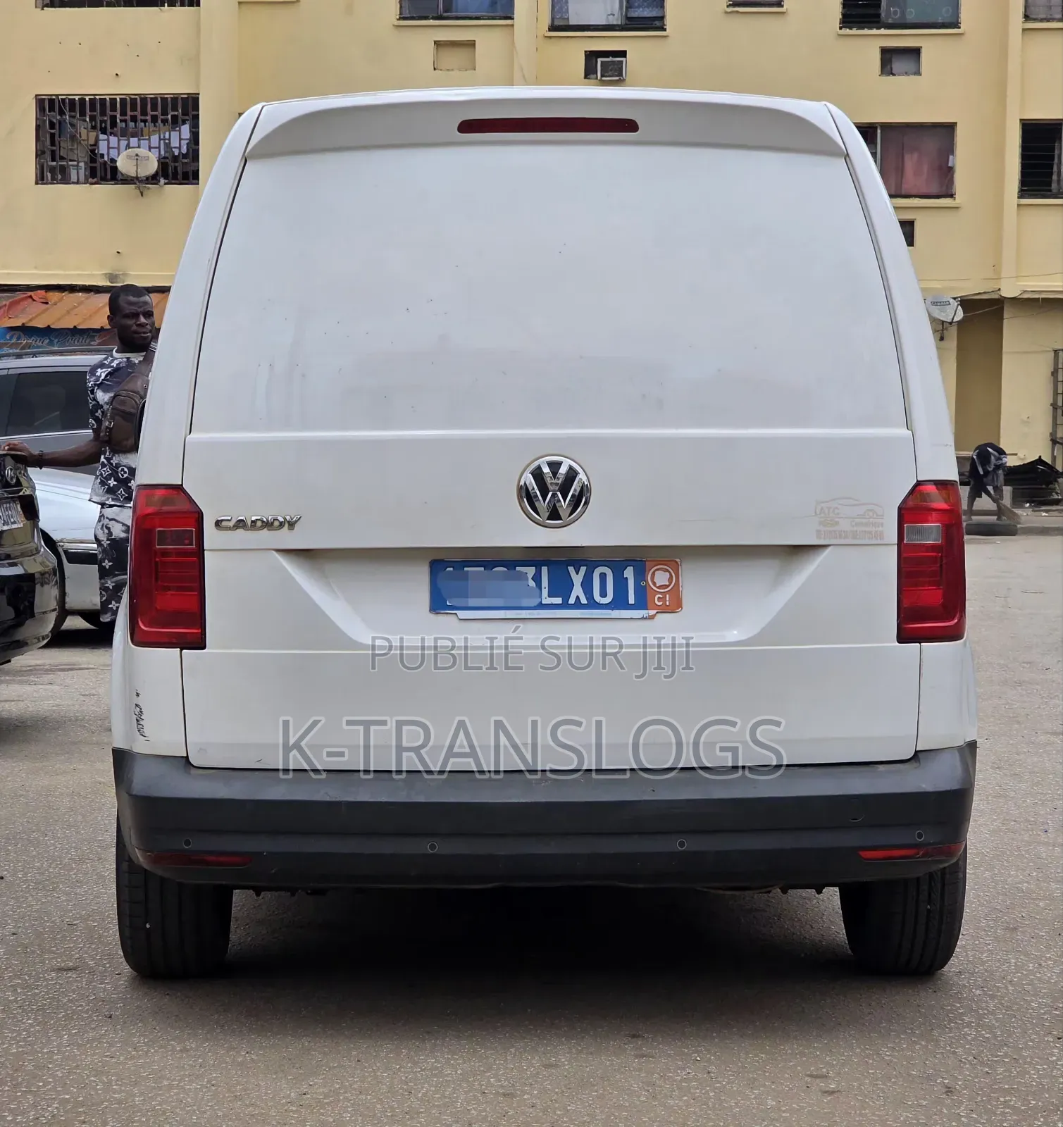 Volkswagen Caddy 2023 Blanc