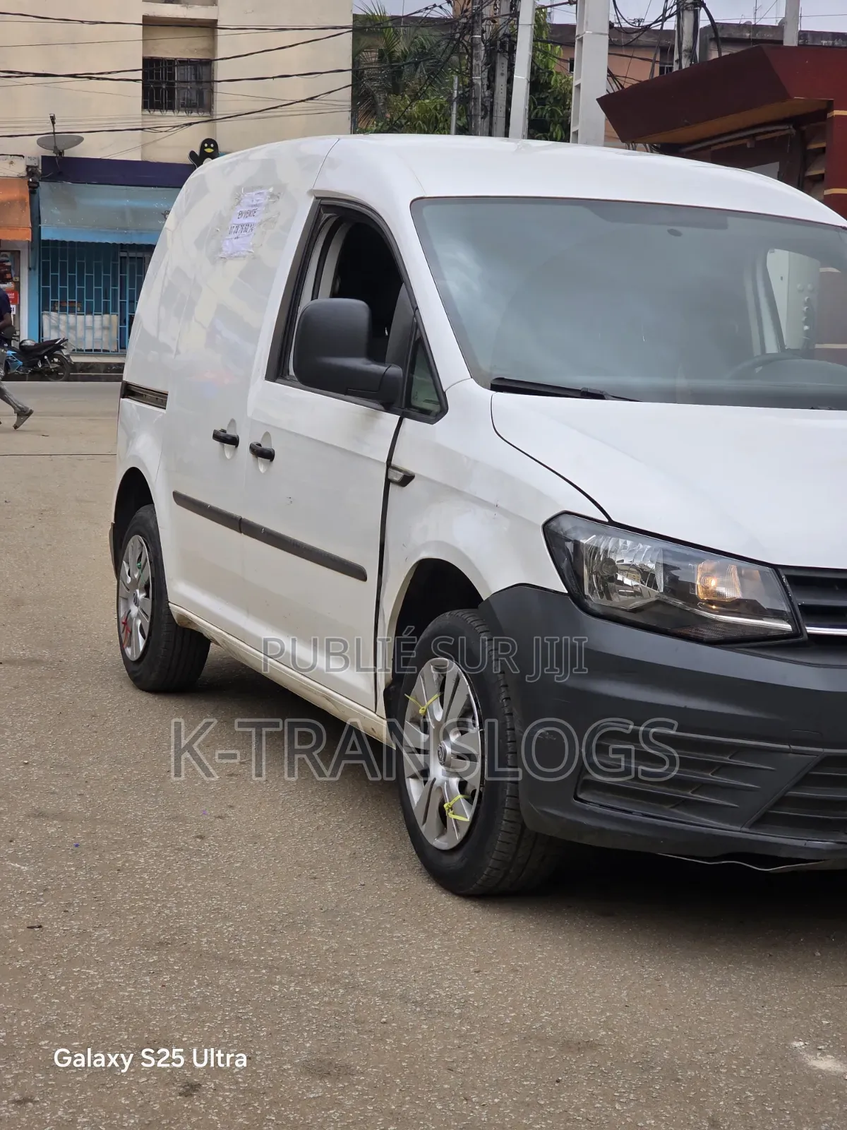 Volkswagen Caddy 2023 Blanc
