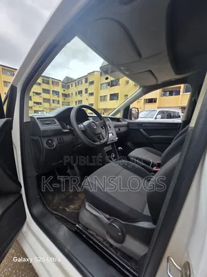 Volkswagen Caddy 2023 Blanc