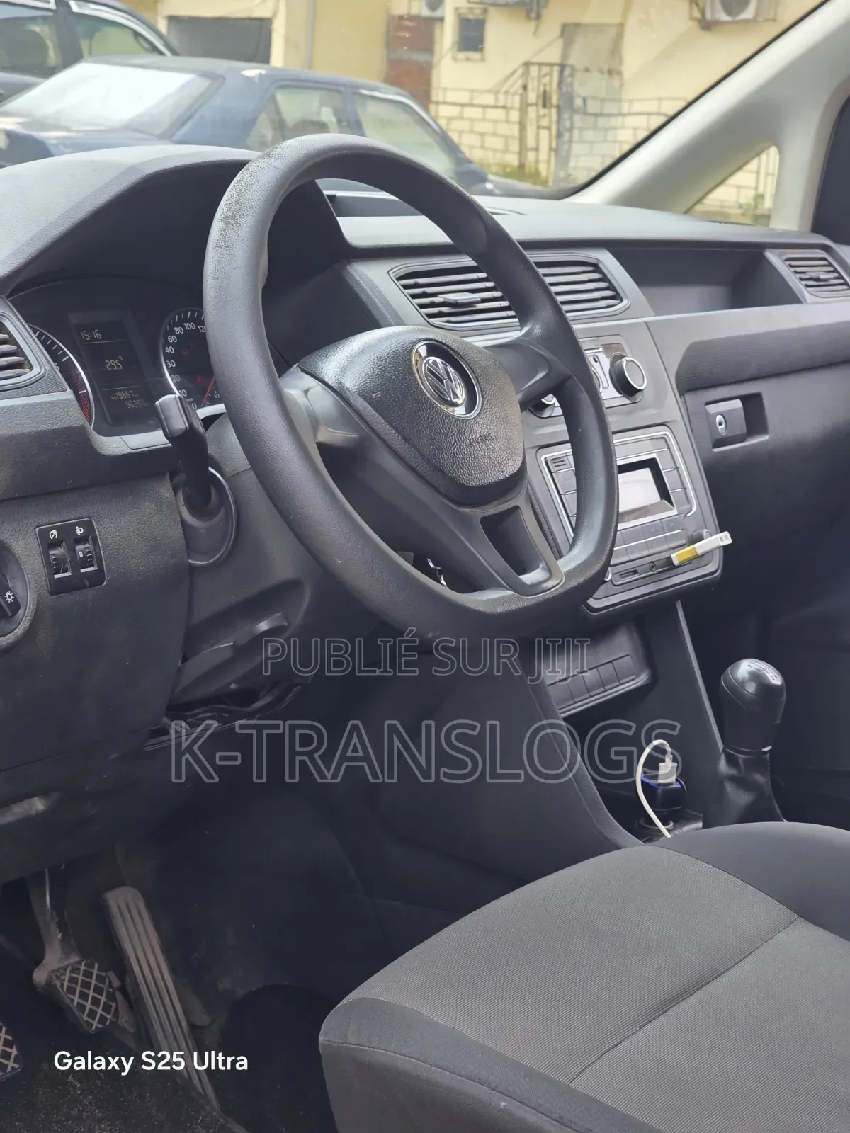 Volkswagen Caddy 2023 Blanc