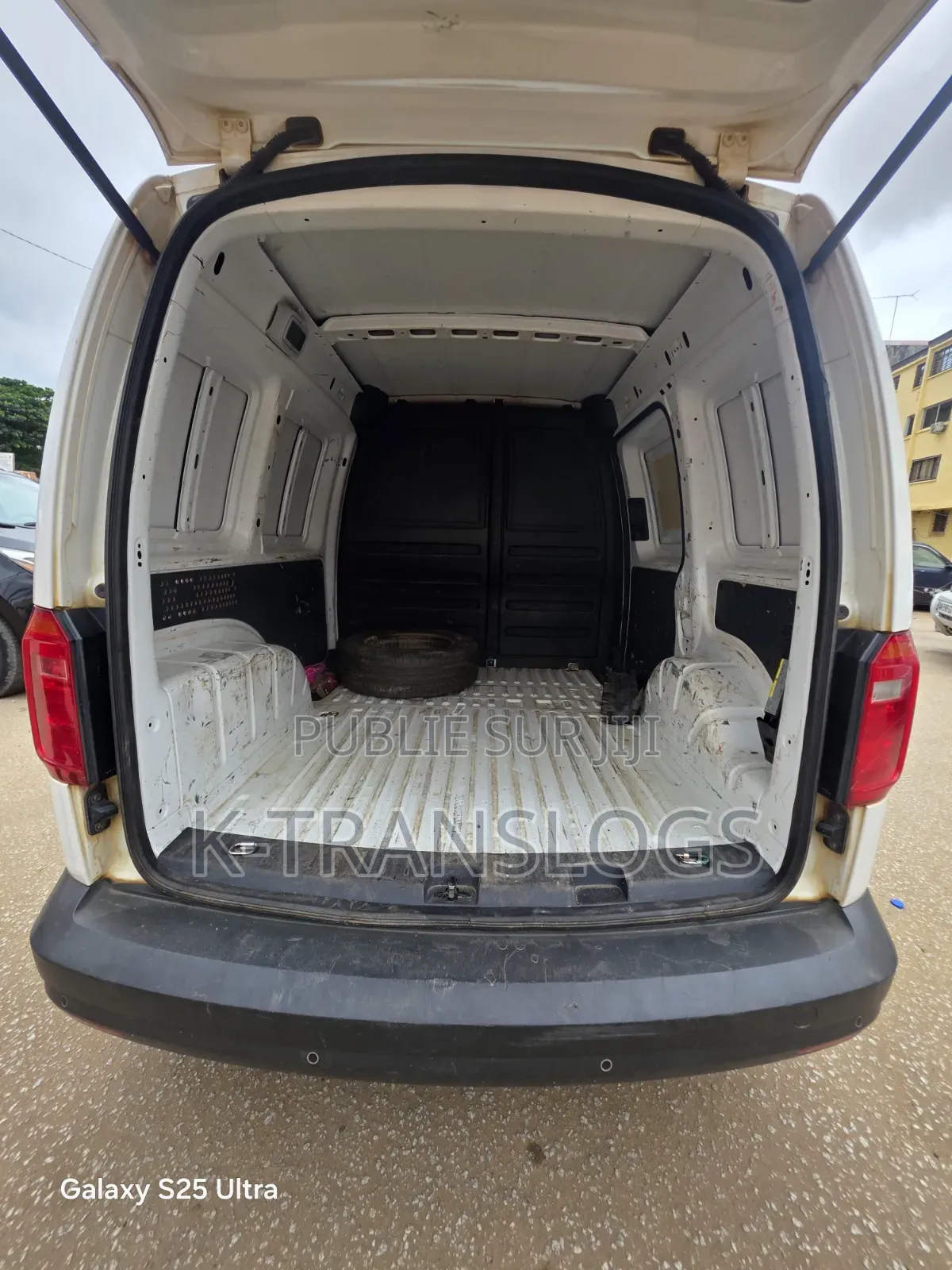 Volkswagen Caddy 2023 Blanc