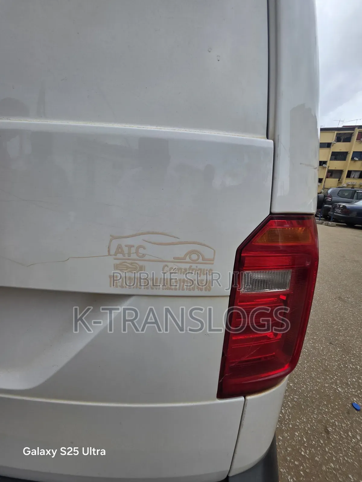 Volkswagen Caddy 2023 Blanc