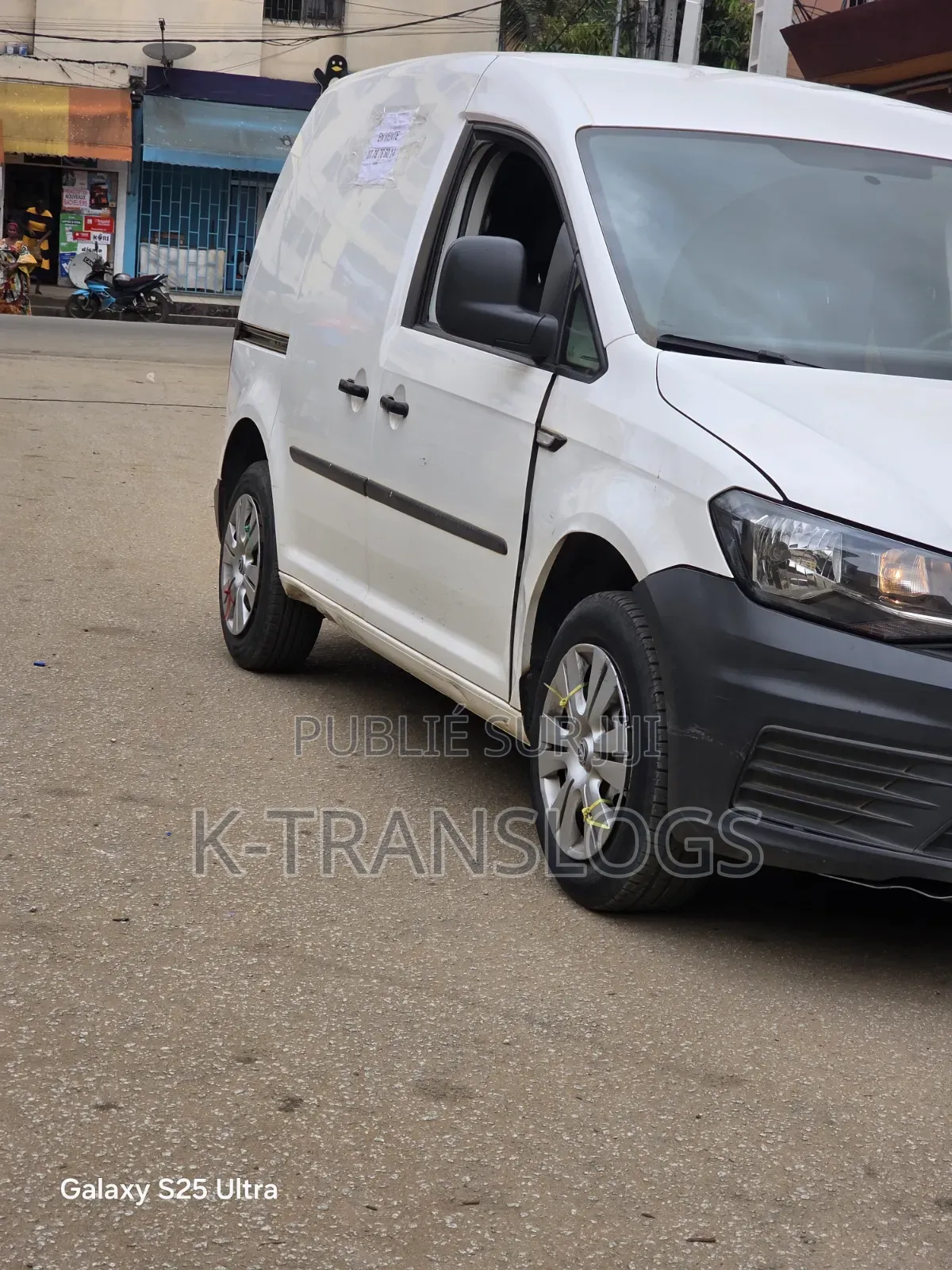 Volkswagen Caddy 2023 Blanc