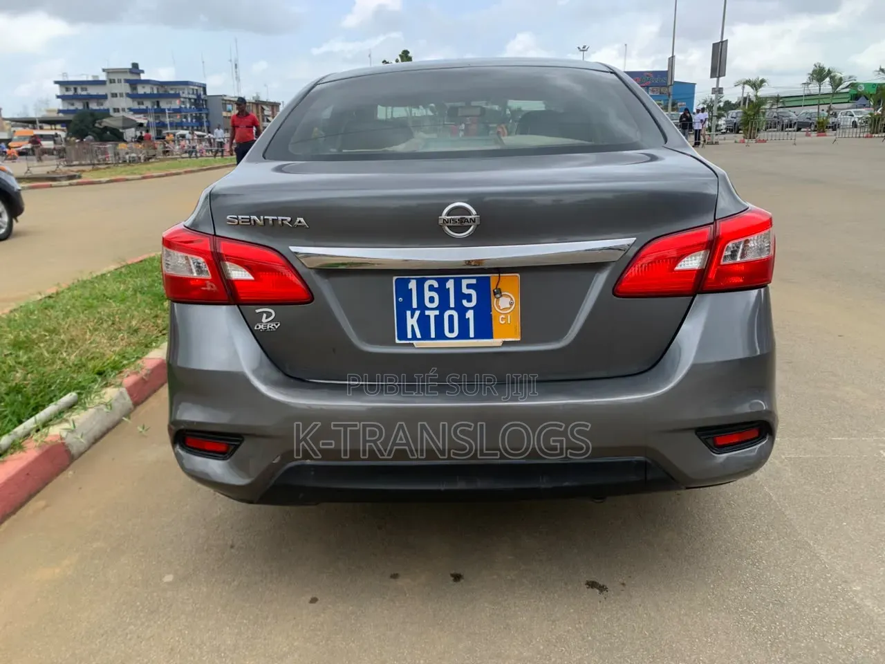 Nissan Sentra 2016 Marron