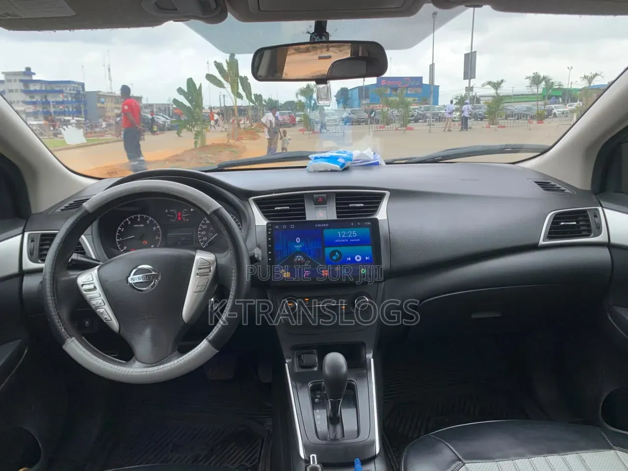 Nissan Sentra 2016 Marron