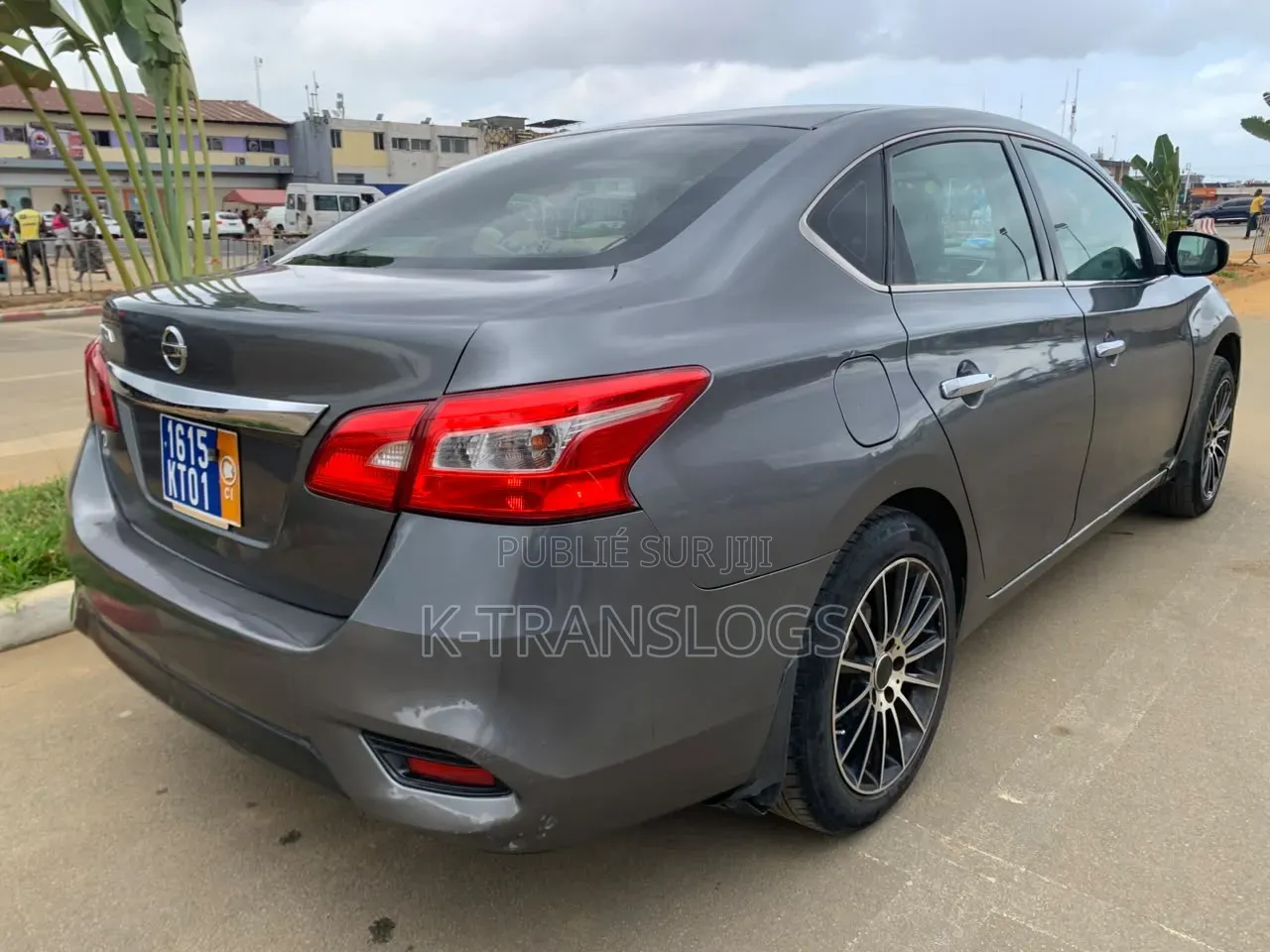 Nissan Sentra 2016 Marron