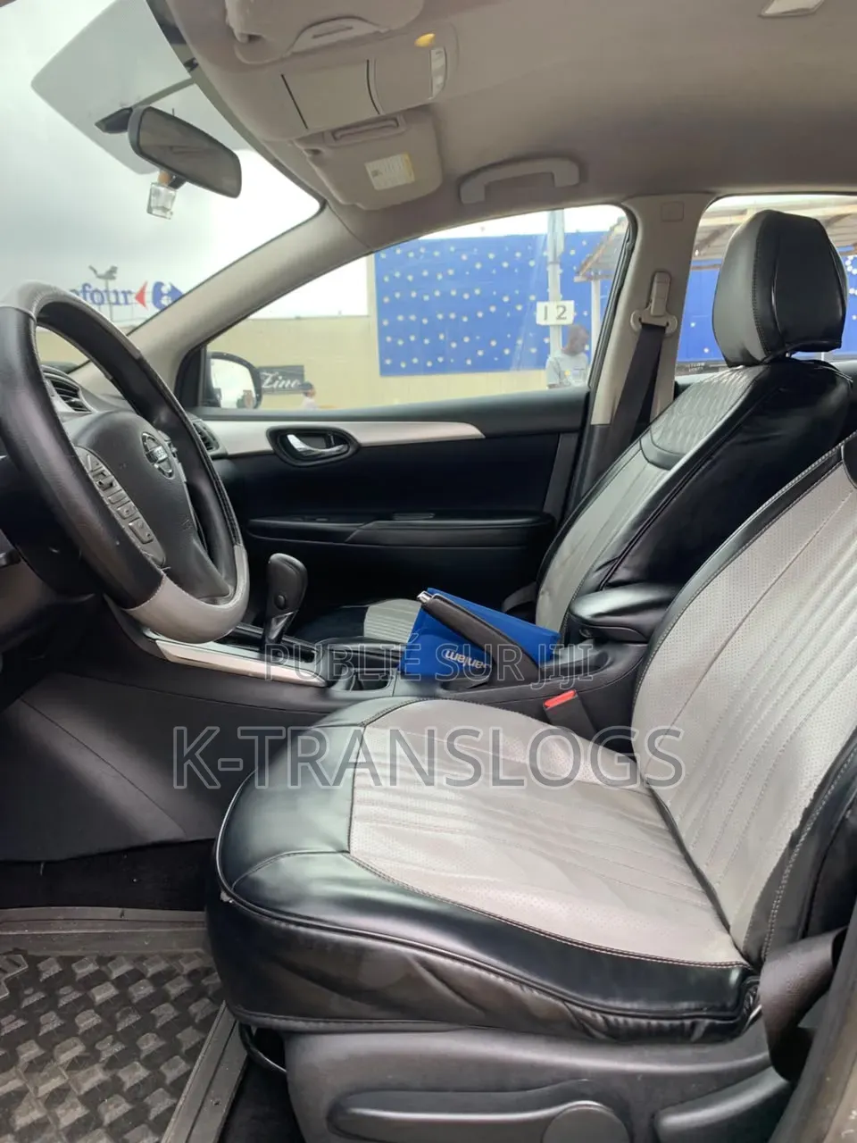 Nissan Sentra 2016 Marron