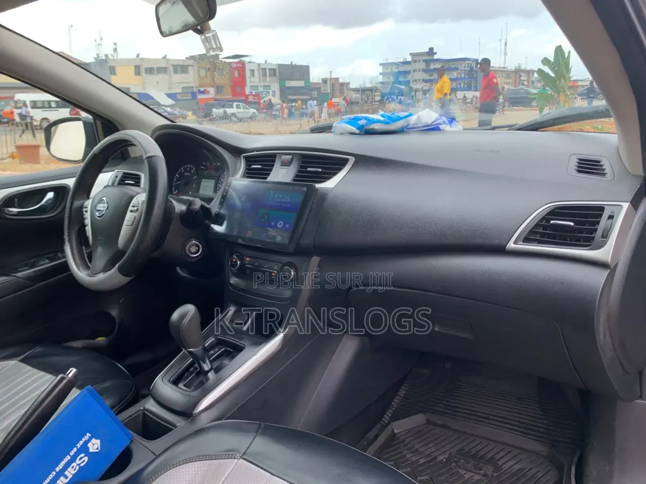Nissan Sentra 2016 Marron
