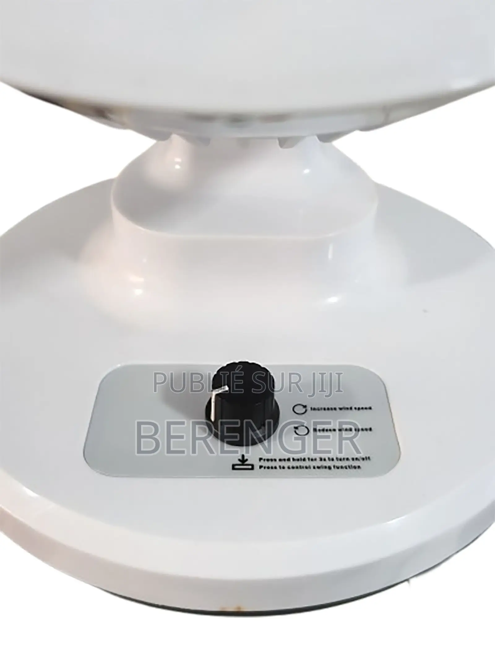 Ventilateur De Circulation D’Air Rechargeable/Fan-601