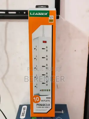 Multiprises 2500w/Rallonge - Prises 10