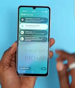 Samsung Galaxy A06 128 GB Blanc