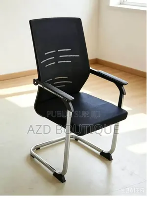 Chaise Visiteur Pour Votre Bureau Où Salle d'Attente