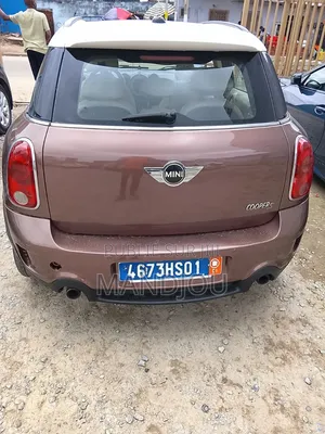 Mini Cooper 2013 Gris