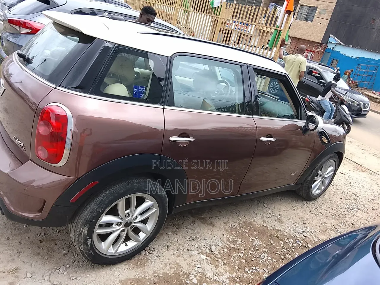 Mini Cooper 2013 Gris