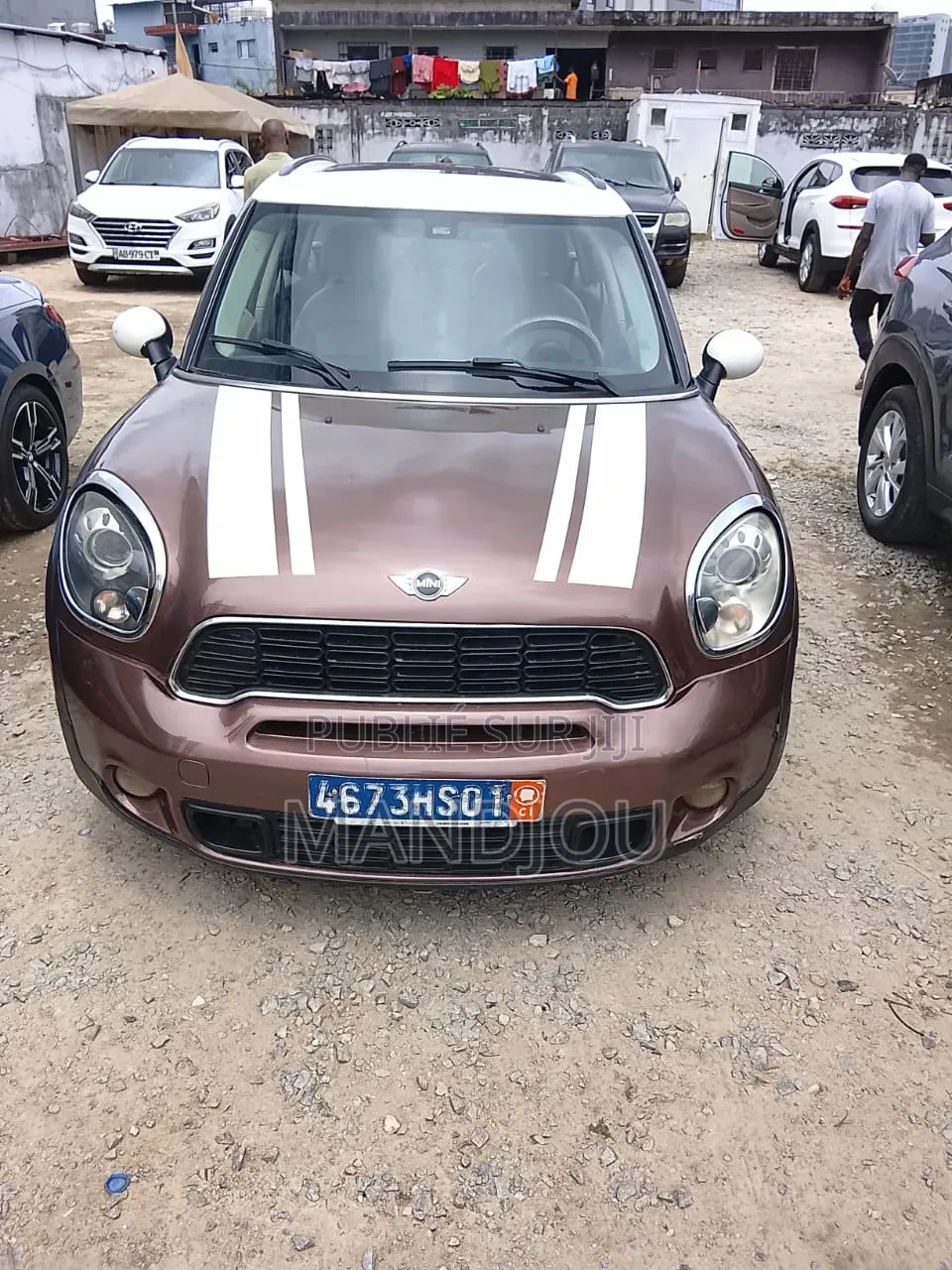 Mini Cooper 2013 Gris