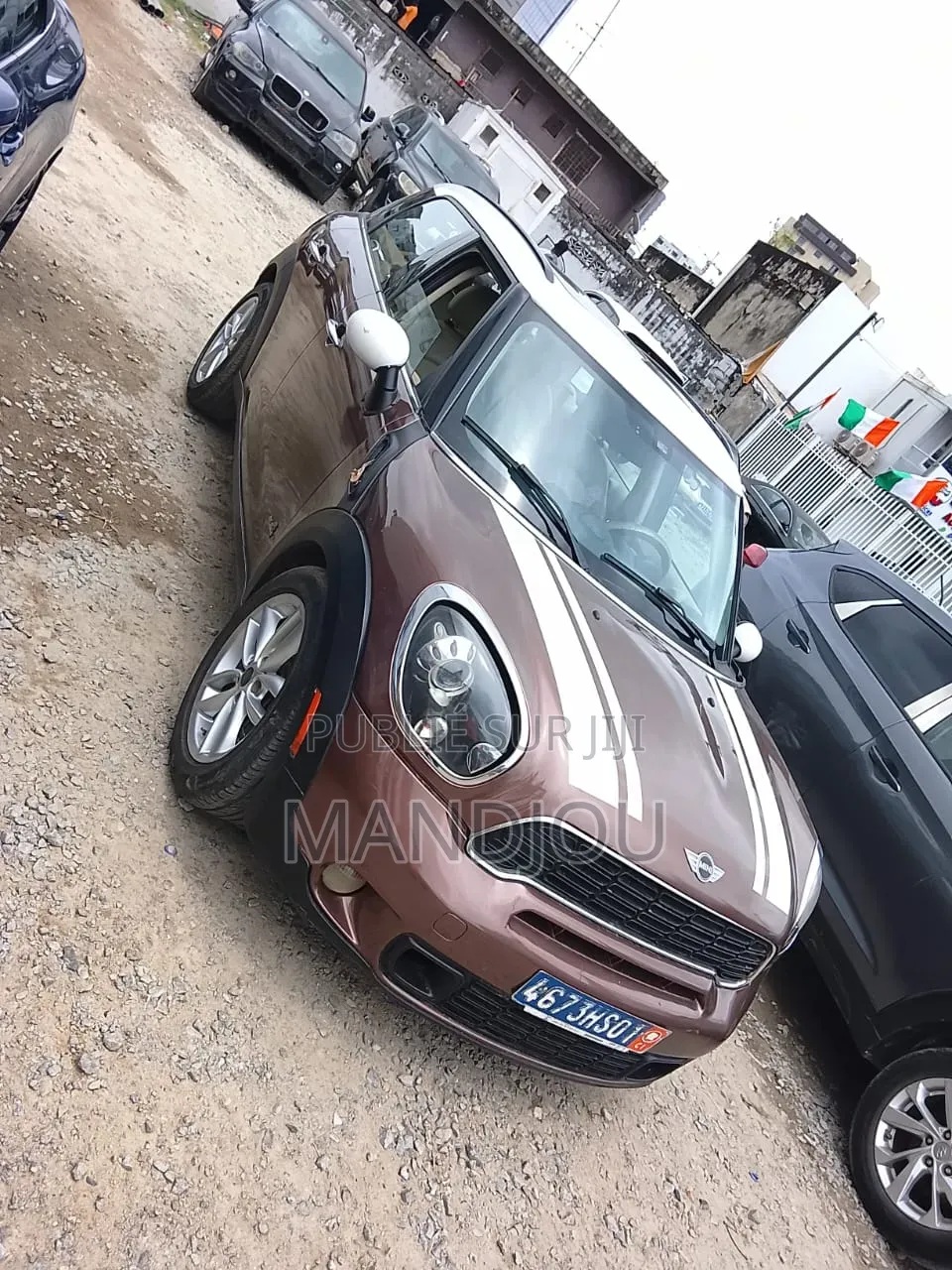 Mini Cooper 2013 Gris