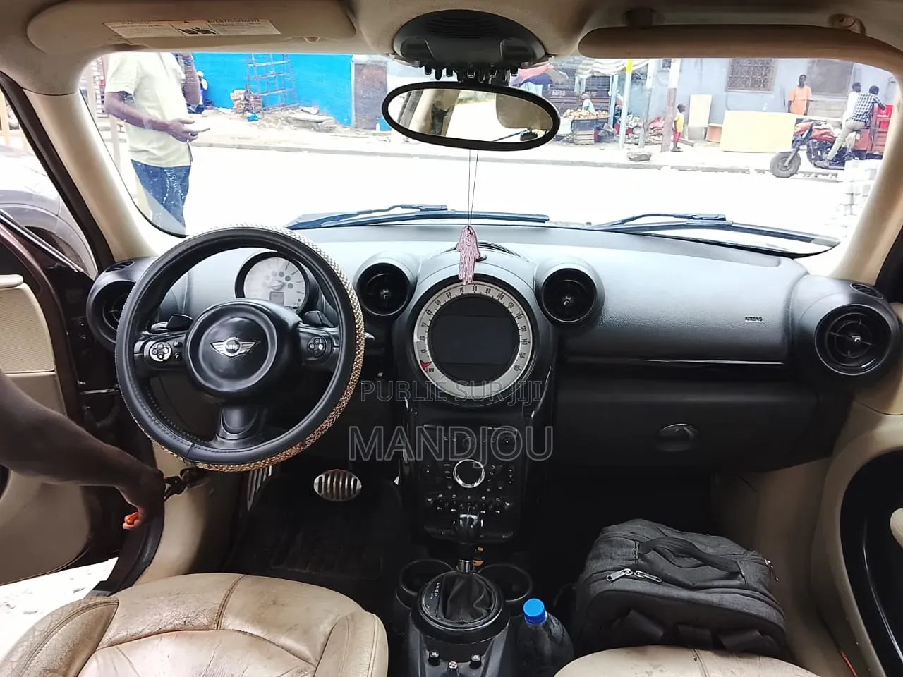 Mini Cooper 2013 Gris
