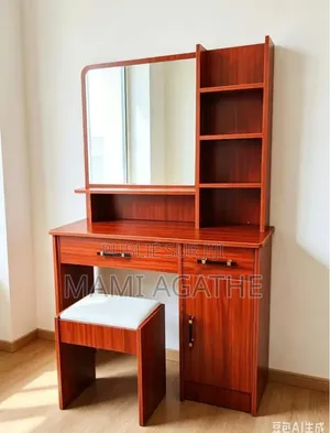 Coiffeuse Avec Tabouret Et Rangement