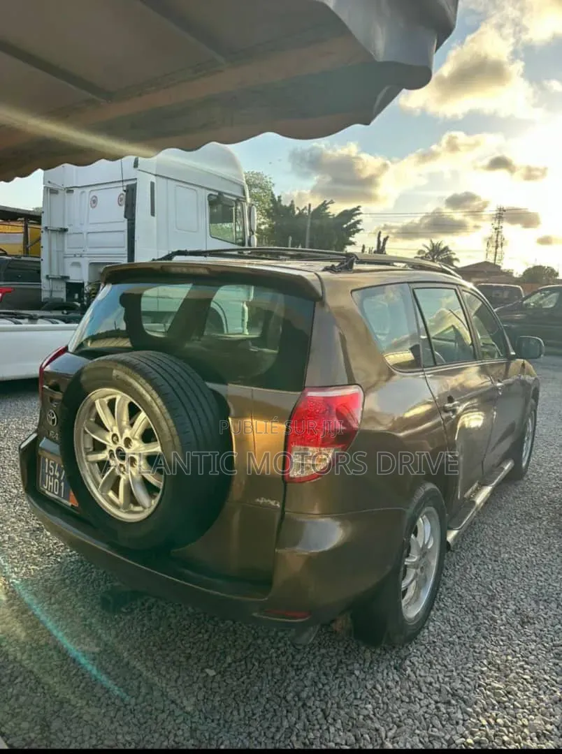 Toyota RAV4 2008 Gris