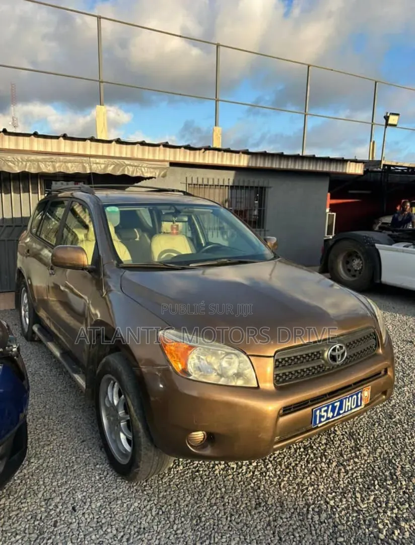 Toyota RAV4 2008 Gris