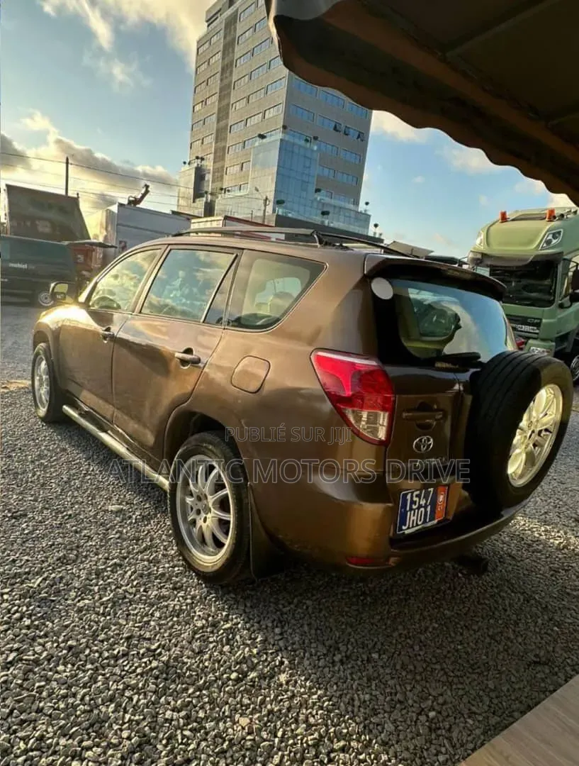 Toyota RAV4 2008 Gris