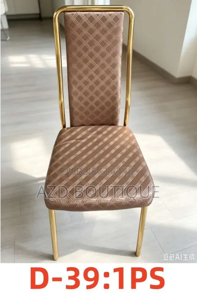 Chaise Pour Salle À Manger Ou Cérémonie