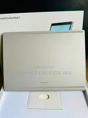 Nouveau Microsoft Surface Book 3 16GB Intel Core i7 HDD+SSD 512GB