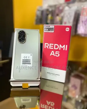Nouveau Xiaomi Redmi A5 4G 64 GB Blanc
