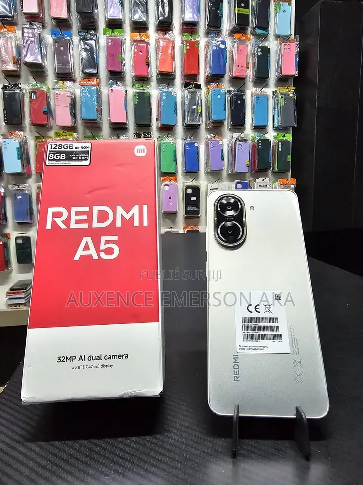 Nouveau Xiaomi Redmi A5 4G 64 GB Blanc