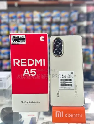 Nouveau Xiaomi Redmi A5 4G 64 GB Blanc