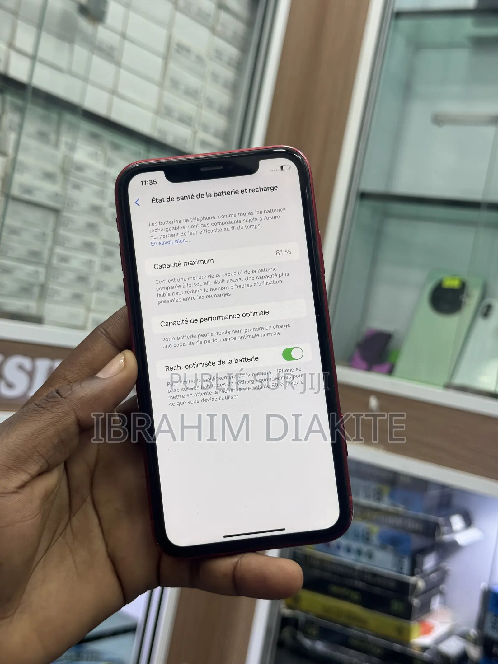Apple iPhone XR 64 GB Rouge