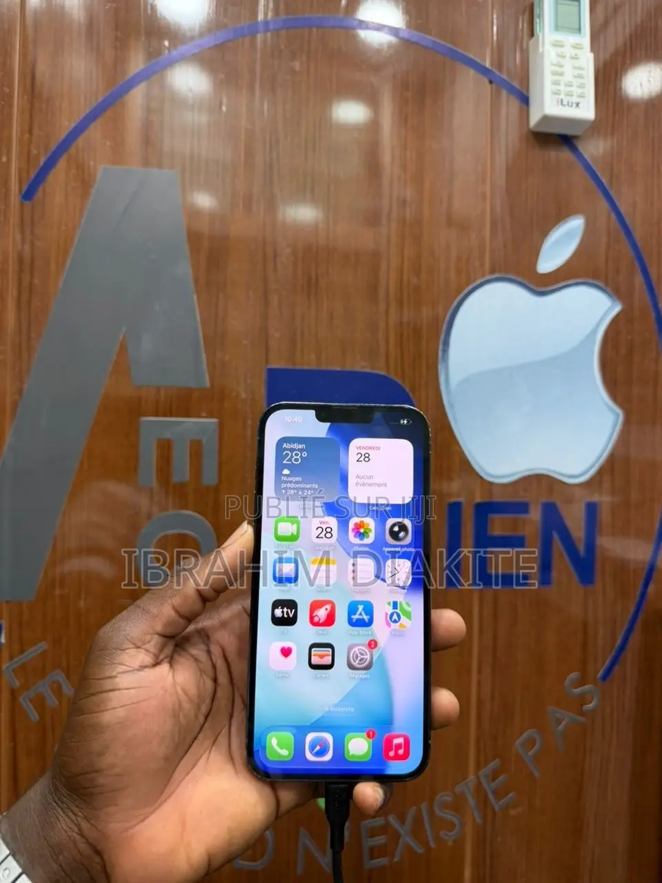 Apple iPhone 13 Pro Max 128 GB Bleu