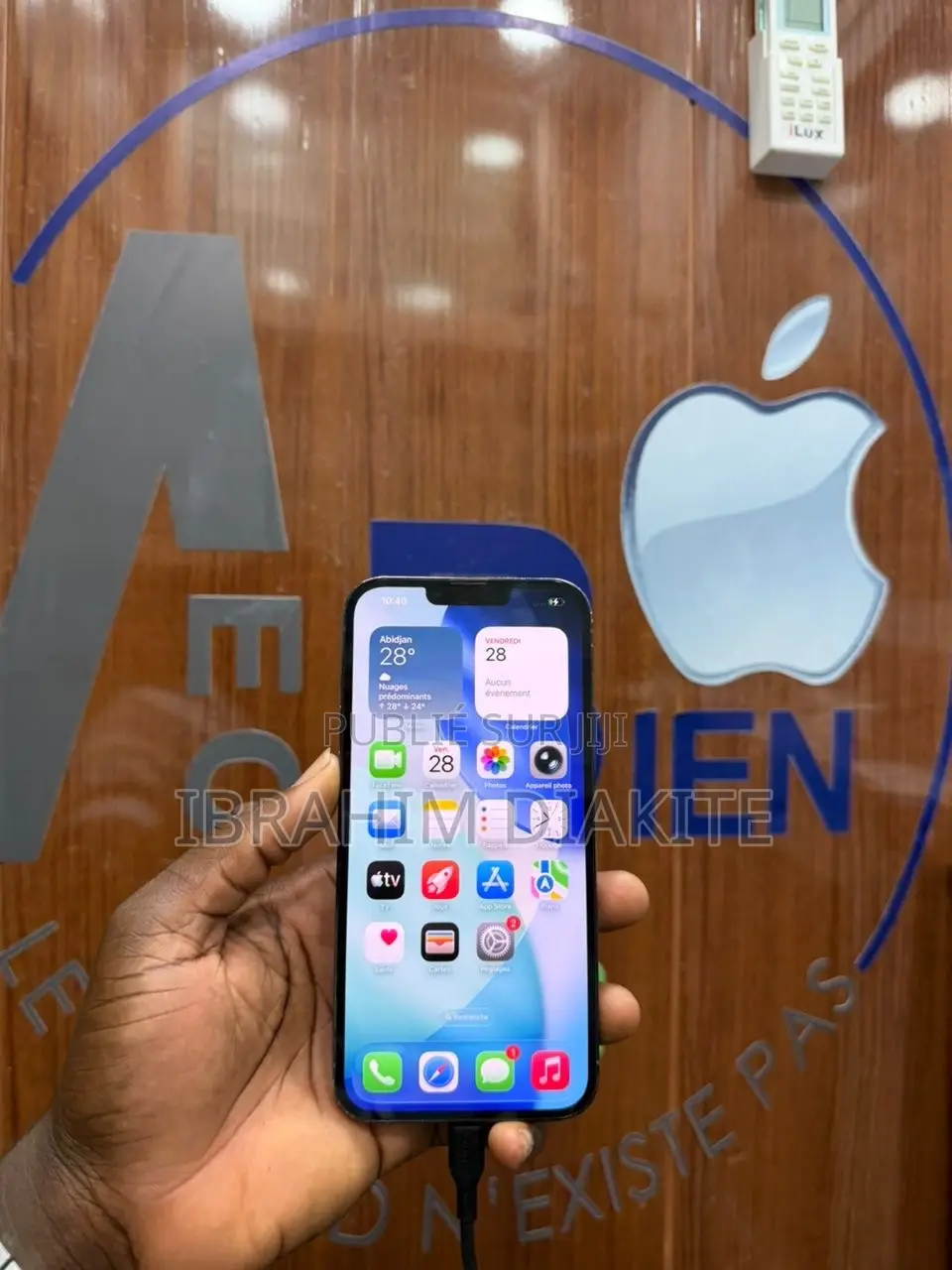 Apple iPhone 13 Pro Max 128 GB Bleu