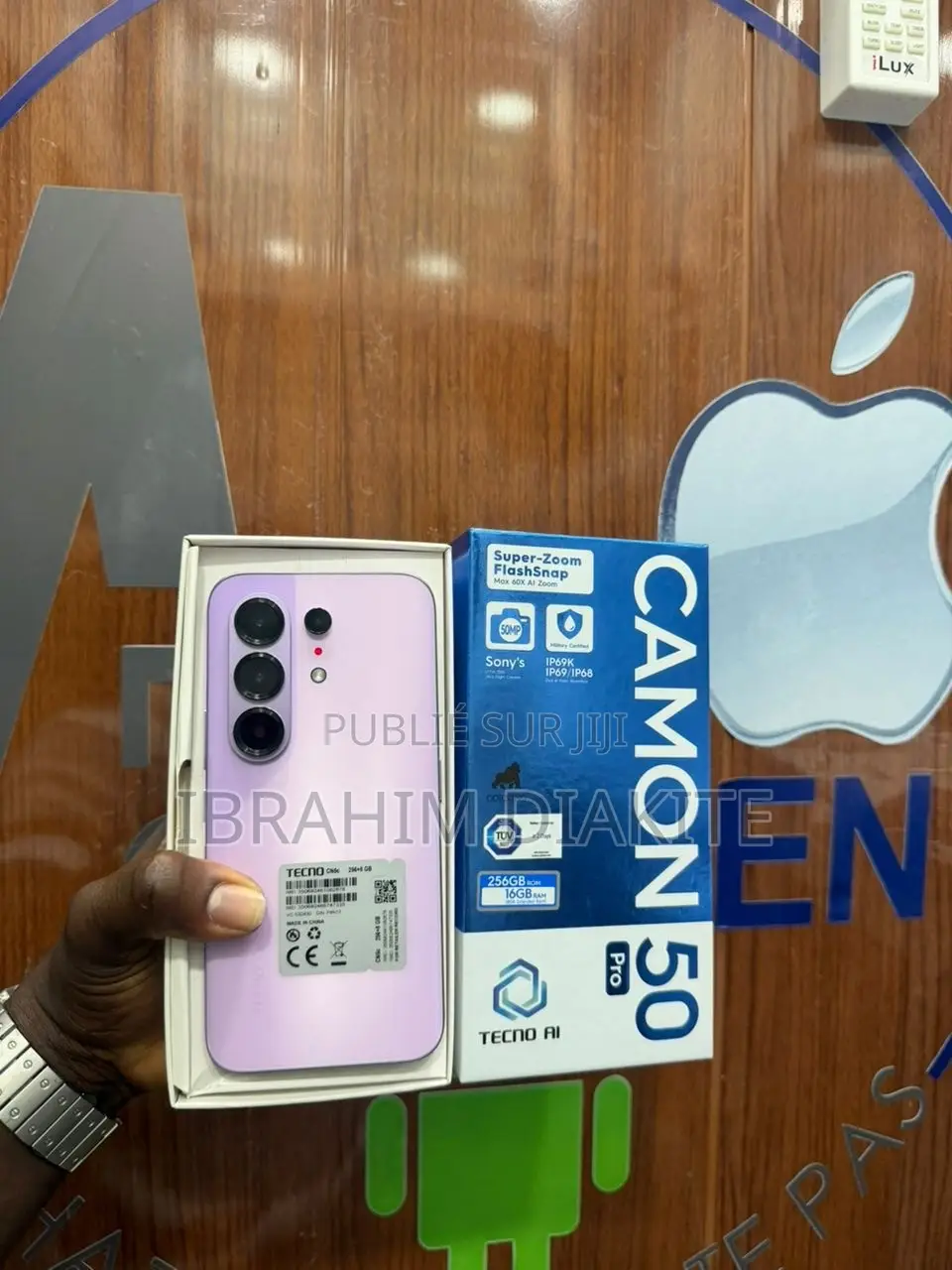 Tecno Camon 50 Pro 256 GB Violet