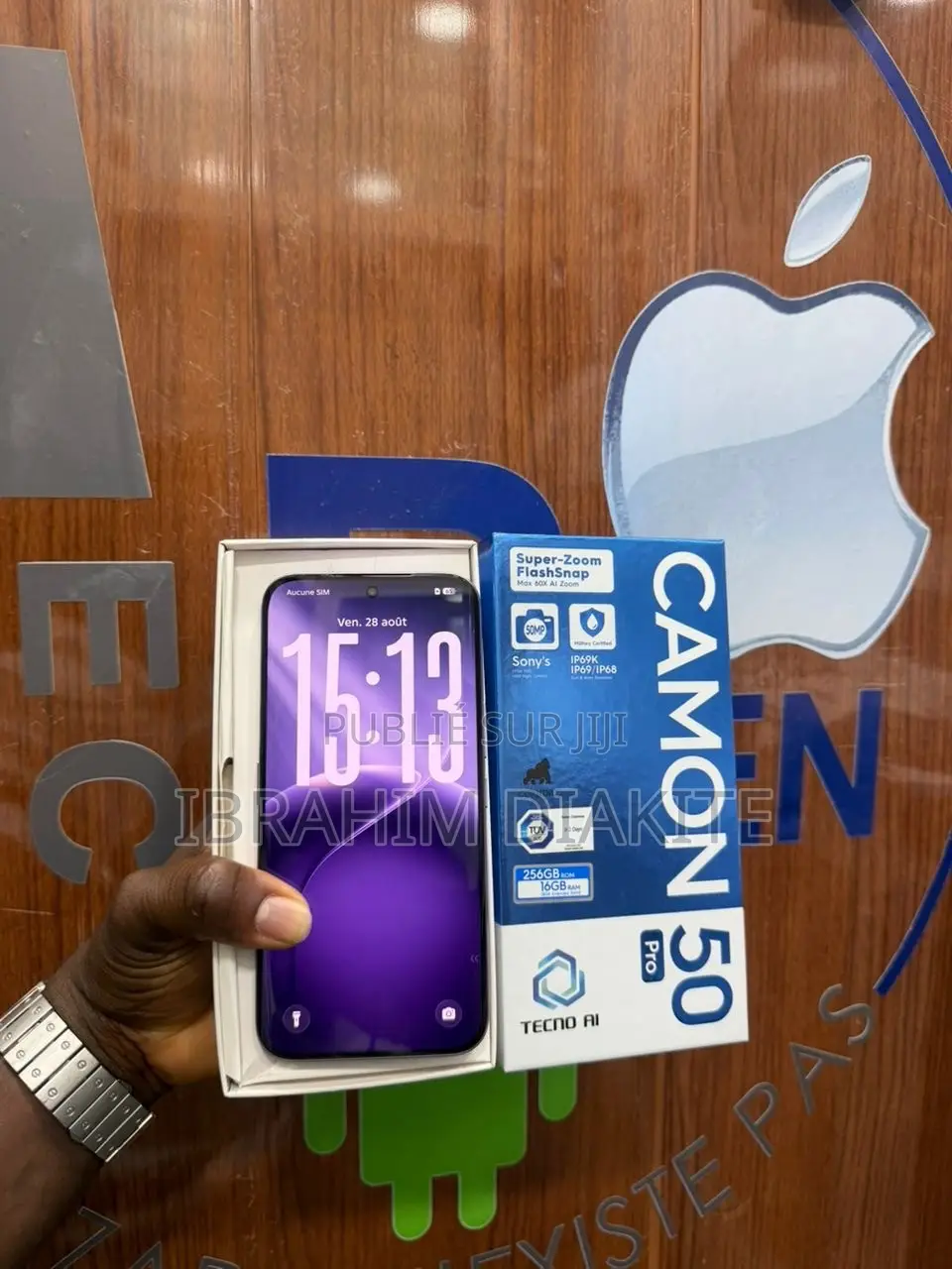 Tecno Camon 50 Pro 256 GB Violet