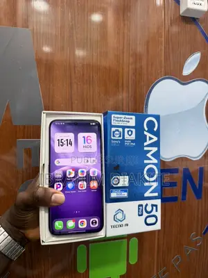 Tecno Camon 50 Pro 256 GB Violet