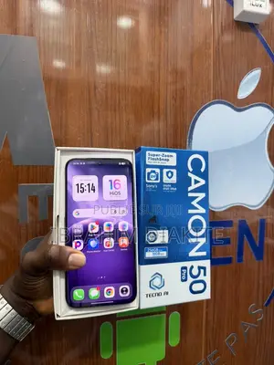 Tecno Camon 50 Pro 256 GB Violet