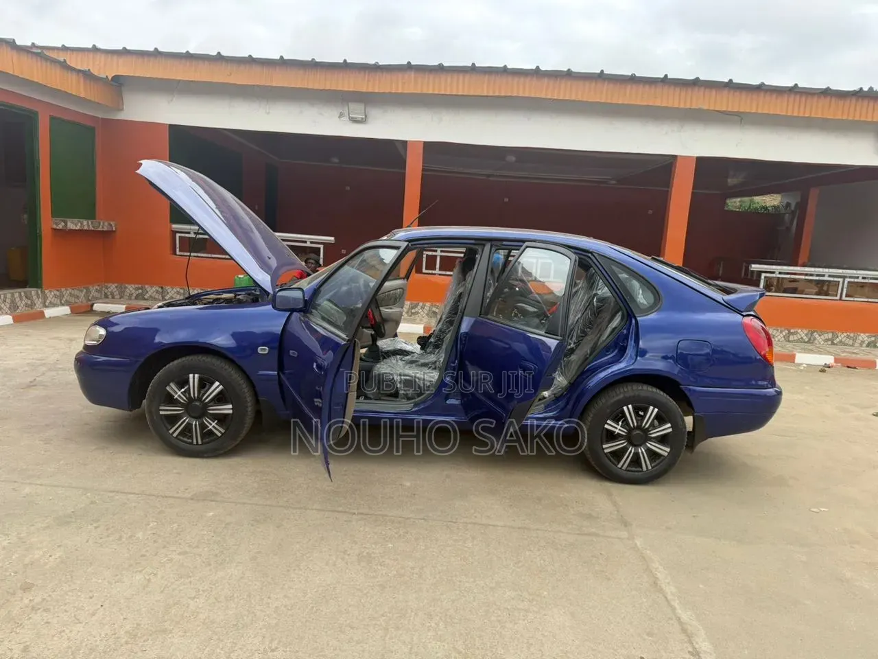 Toyota Corolla 2002 Bleu