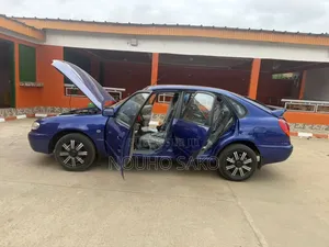 Toyota Corolla 2002 Bleu