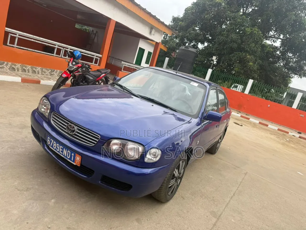 Toyota Corolla 2002 Bleu