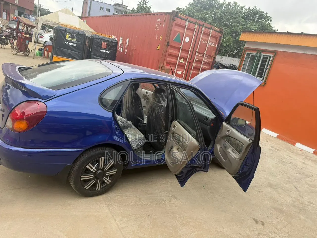 Toyota Corolla 2002 Bleu