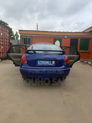 Toyota Corolla 2002 Bleu