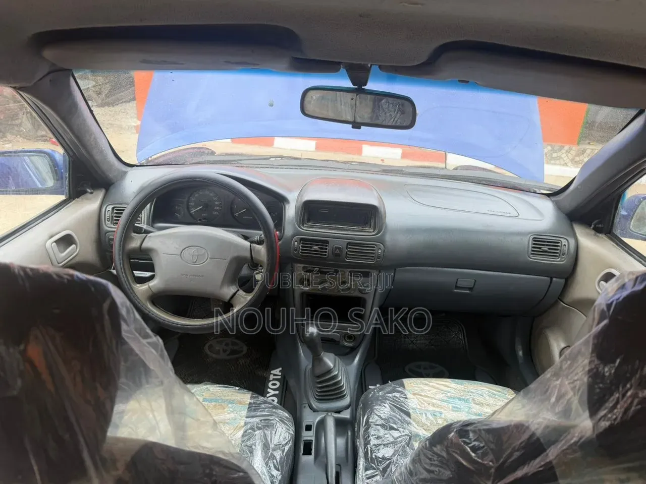 Toyota Corolla 2002 Bleu