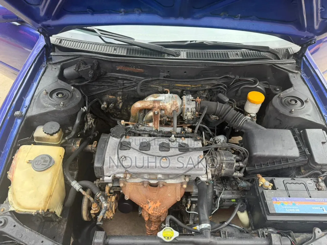 Toyota Corolla 2002 Bleu