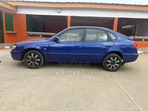 Toyota Corolla 2002 Bleu
