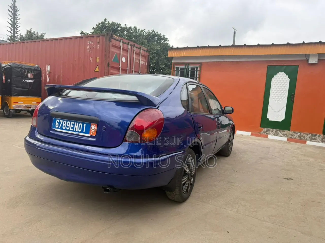 Toyota Corolla 2002 Bleu