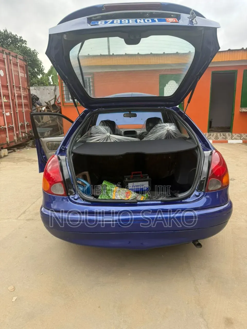 Toyota Corolla 2002 Bleu