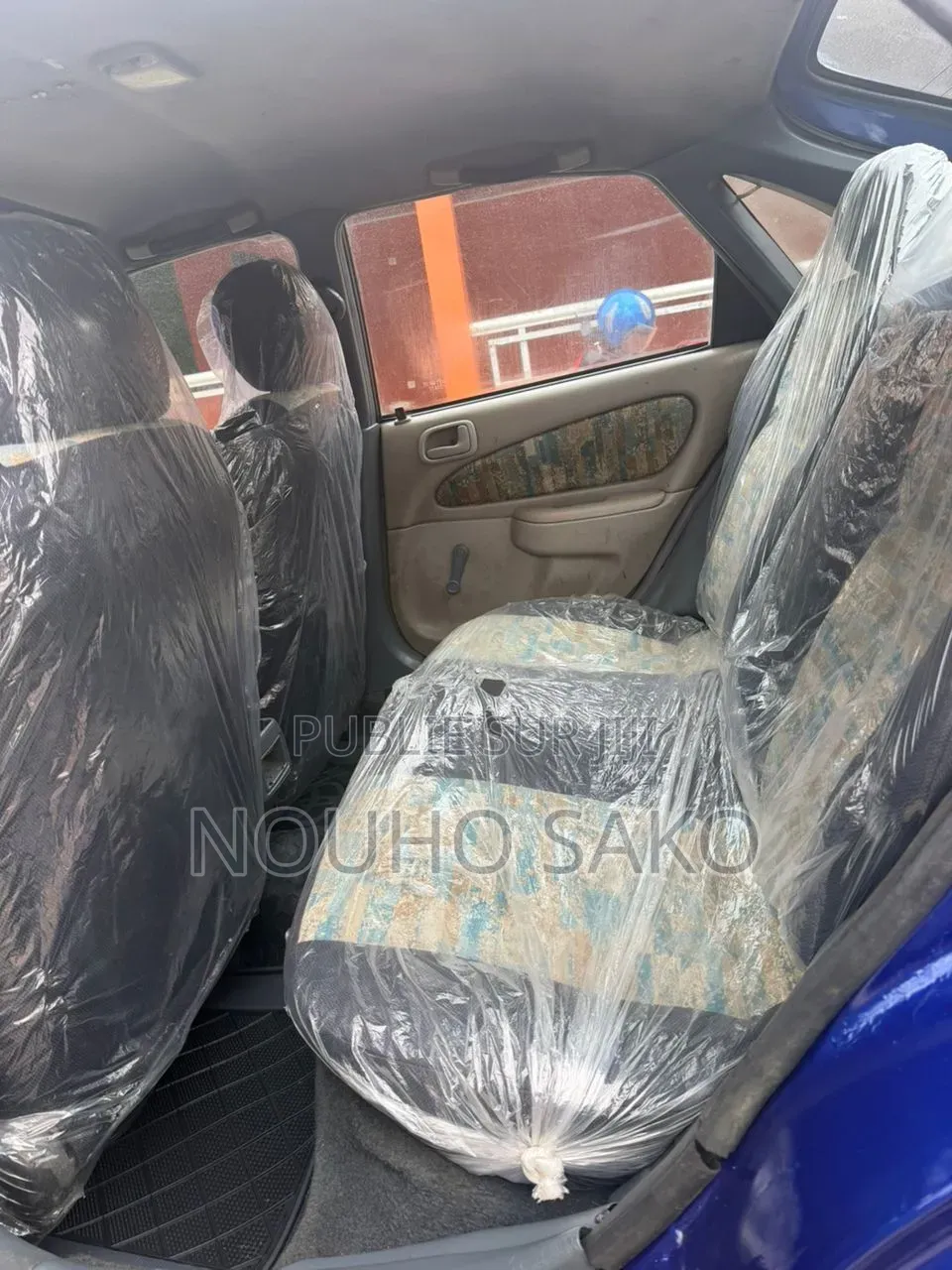 Toyota Corolla 2002 Bleu